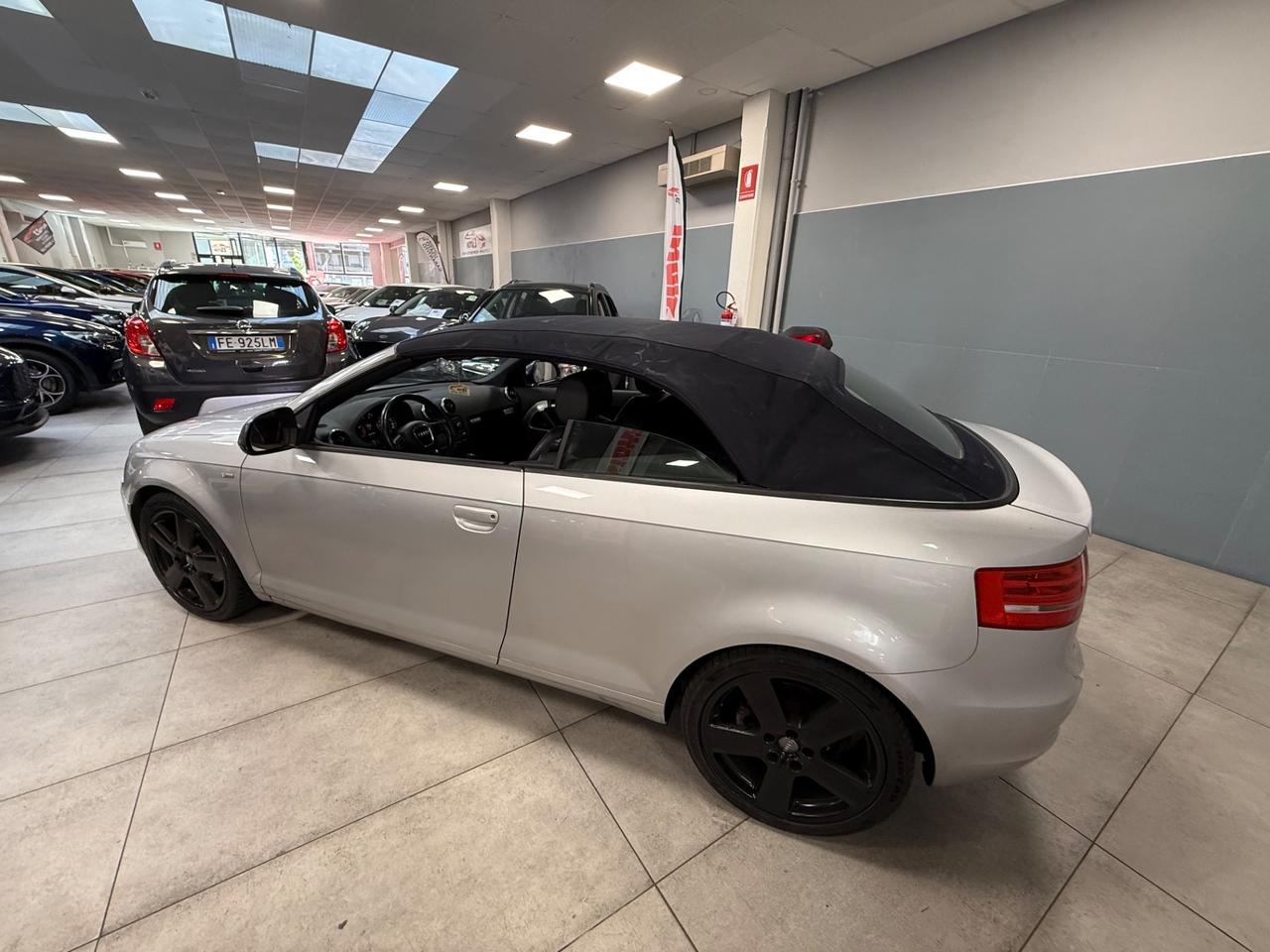 Audi A3 Cabrio 1.8 16V TFSI S tronic S-Line 160CV