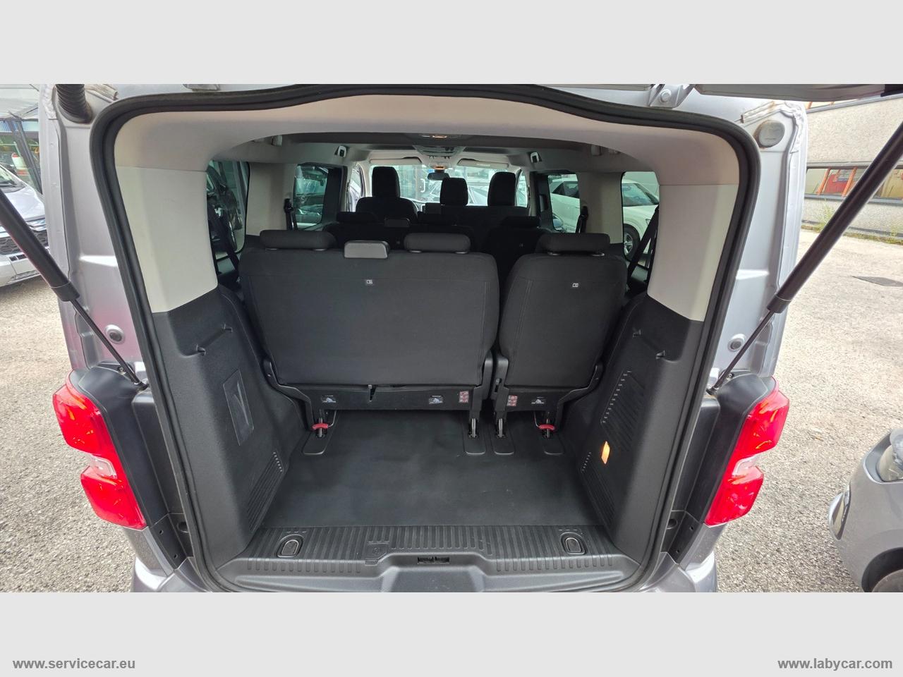 PEUGEOT Traveller BlueHDi 140 S&S EAT8 Std. Act.