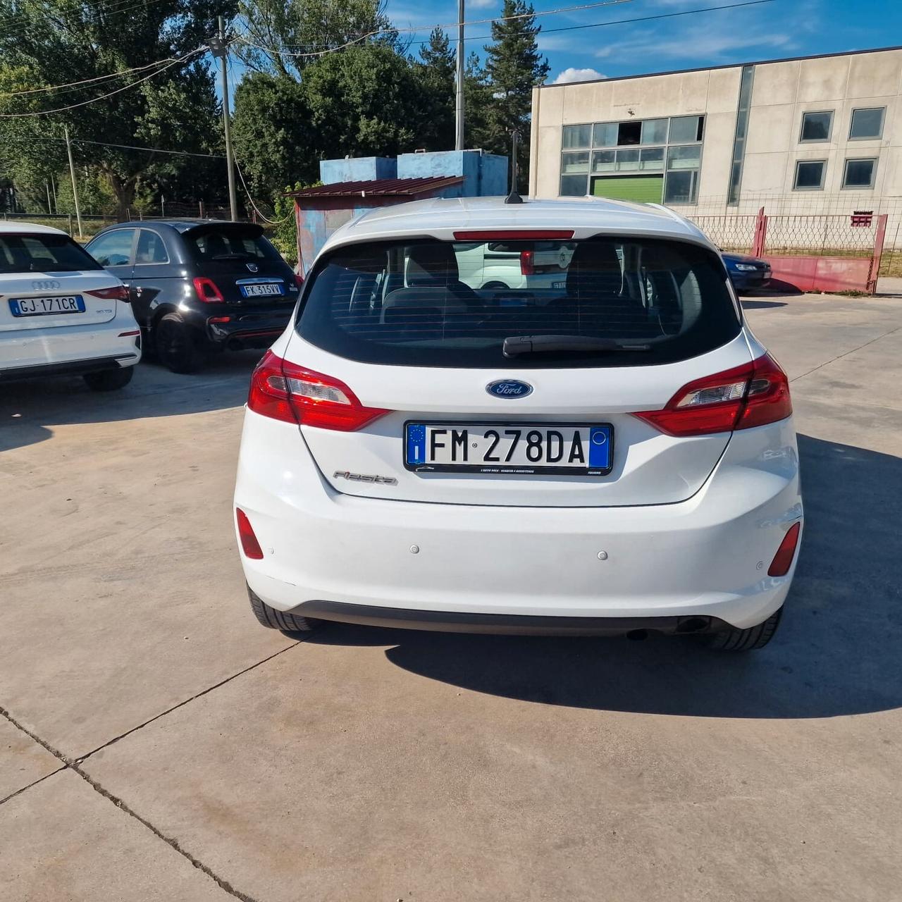 Ford Fiesta 1.5 TDCi 95CV 5 porte Titanium