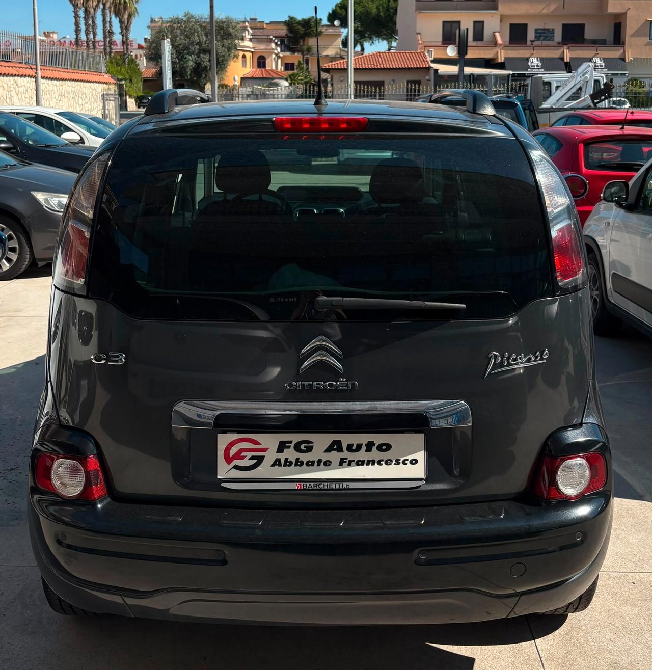 Citroen C3 Picasso PureTech 110 Exclusive 2016