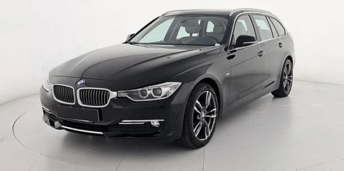 Bmw 320d Touring Luxury aut.