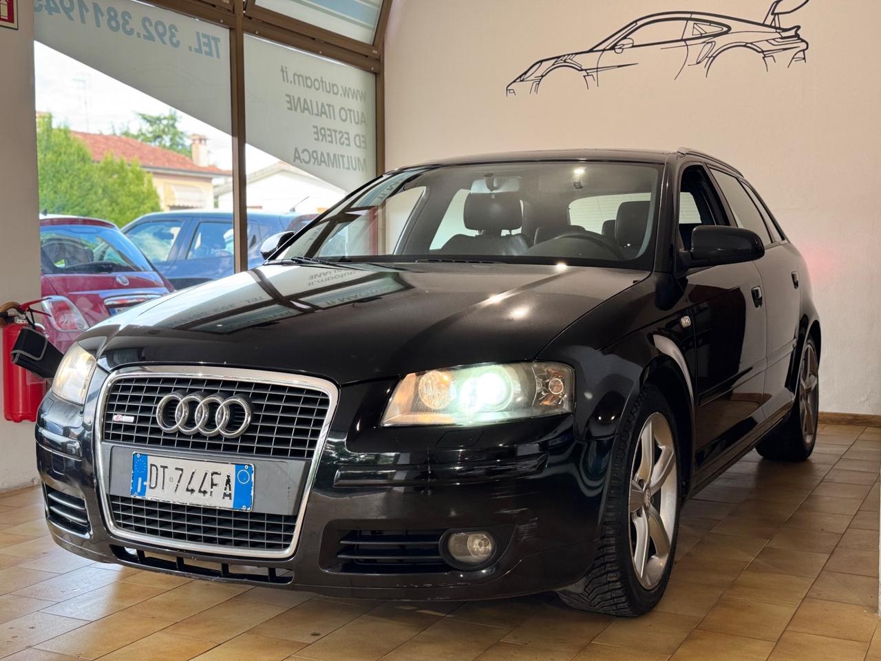 Audi A3 2.0 TDI F.AP. S tronic Ambiente