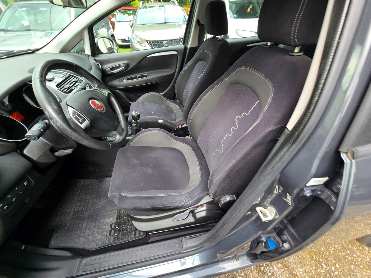 Fiat G.Punto 1.4 BZ/METANO NEOP OK -2013