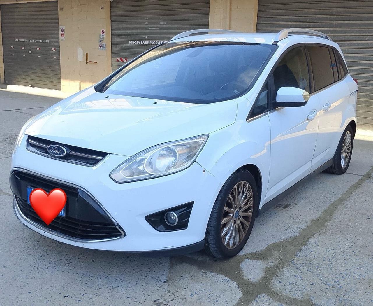 Ford C-Max7 posti 1.6 TDCi 115CV Titanium Business