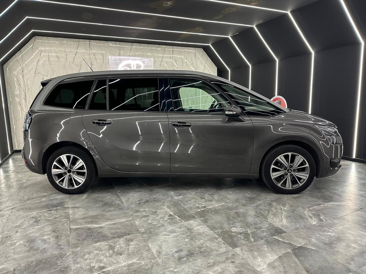 Citroen Grand C4 Picasso BlueHDi 120 S&S EAT6 Business