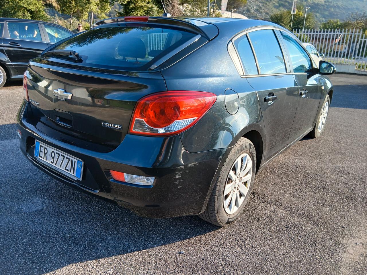 Chevrolet Cruze 1.6 gpl