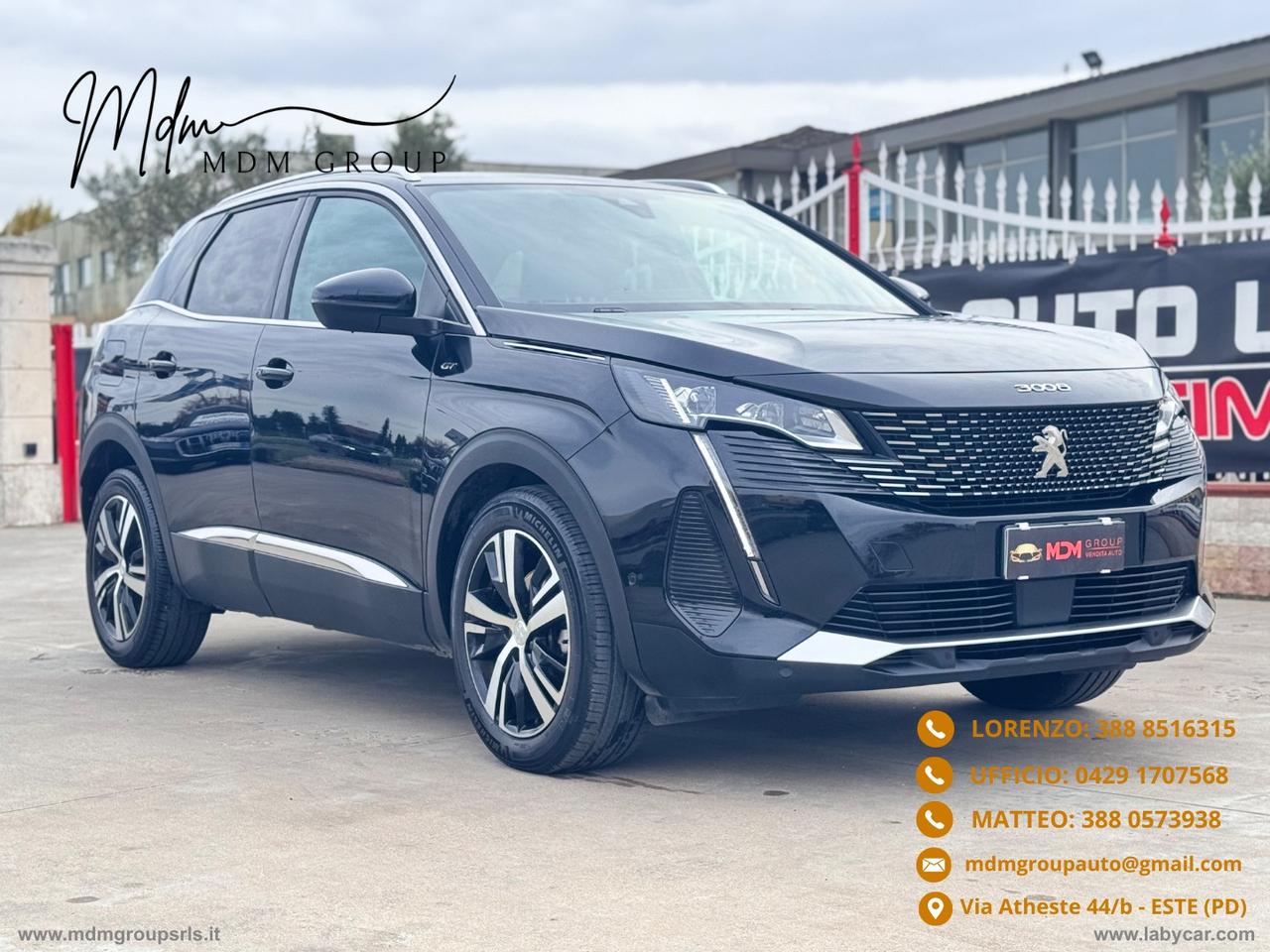 PEUGEOT 3008 BlueHDi 130 S&S EAT8 GT Line PROMO