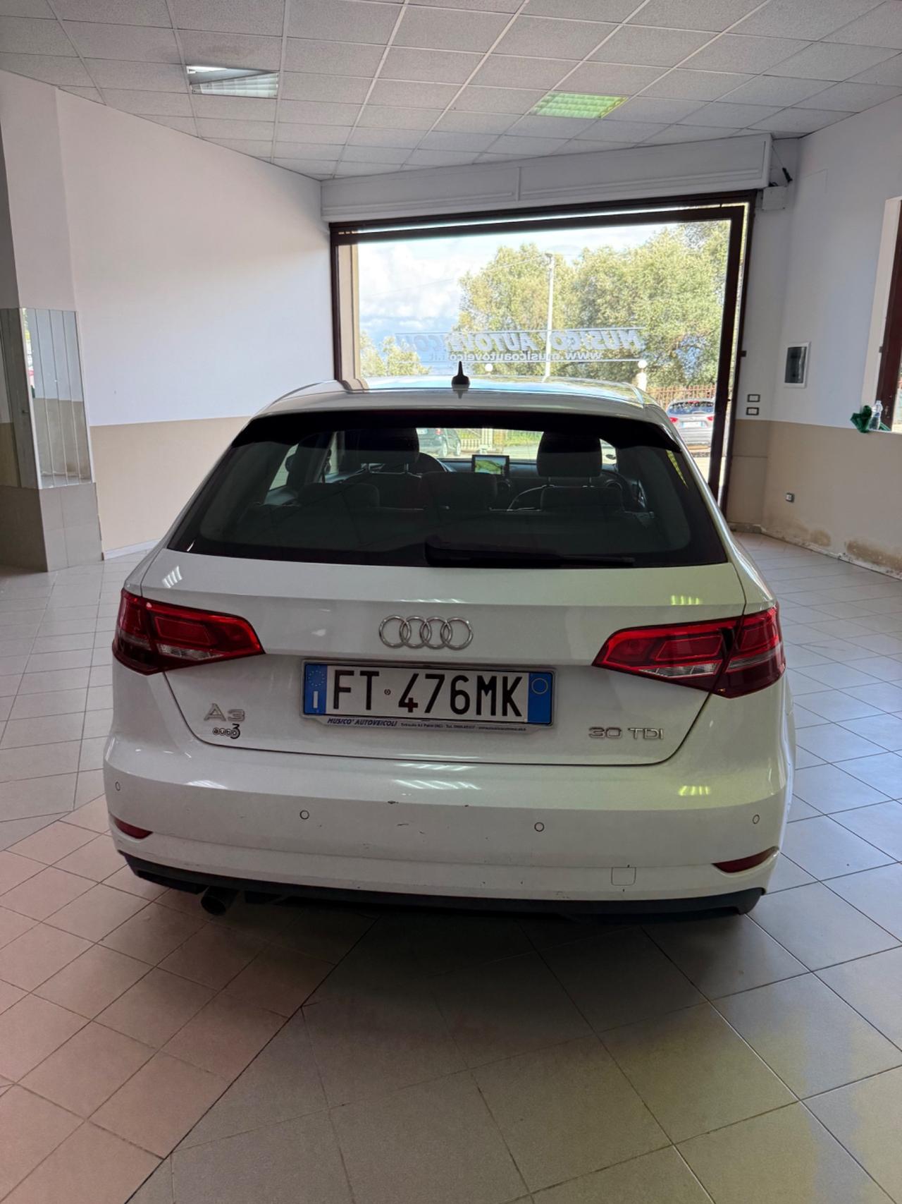 Audi A3 1.6 TDI 116 CV Sport