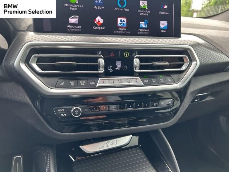 BMW X4 XDRIVE20D MHEV 48V MSPORT AUTO