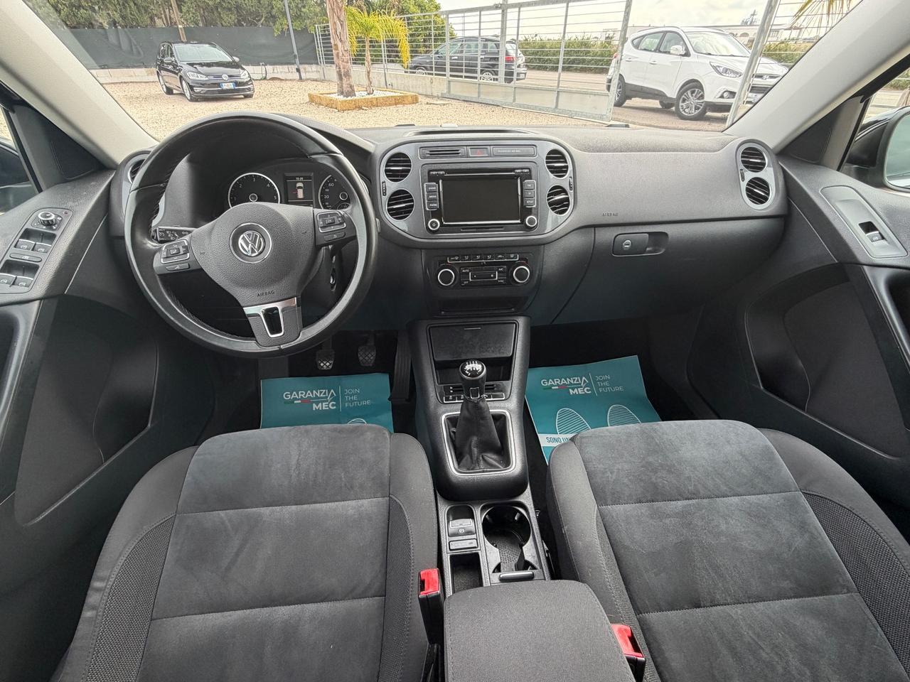 Volkswagen Tiguan 2.0 TDI 110 CV Sport & Style BlueMotion Technology