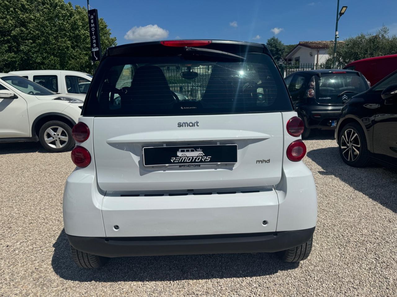 Smart ForTwo 1000 52 kW coupé passion