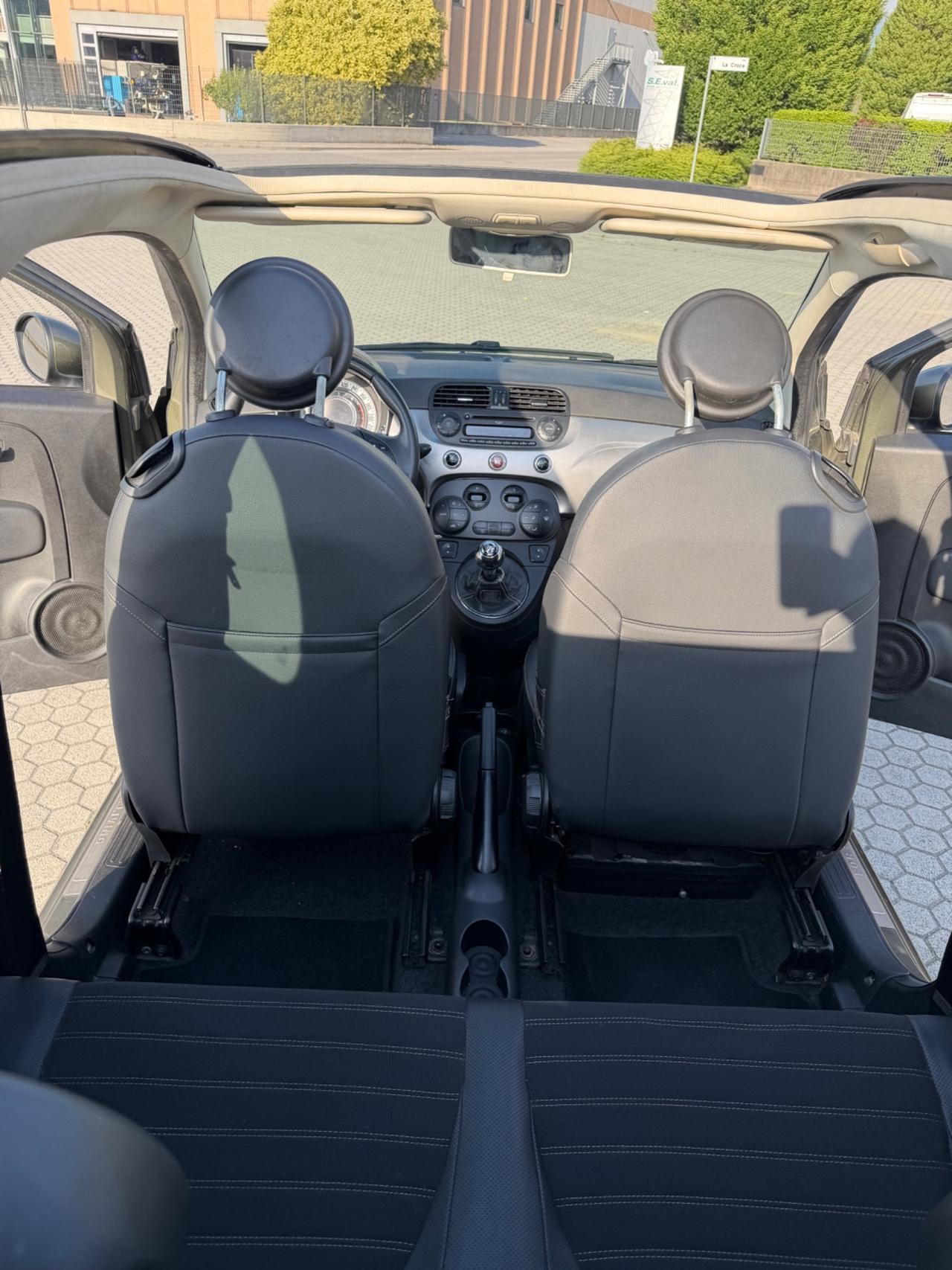 Fiat 500 C 1.3 Multijet 16V 95 CV by DIESEL