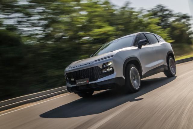 SPORTEQUIPE Sportequipe 6 GT 1.6 TURBO CVT BENZINA/GPL