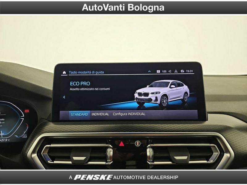BMW X4 X4 xdrive20d mhev 48V Msport auto
