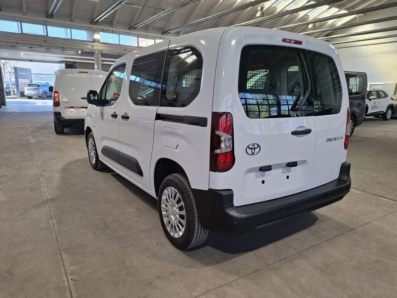 FIAT Doblò Proace City Verso AUTOCARRO 5 posti 1.5 diesel 100cv
