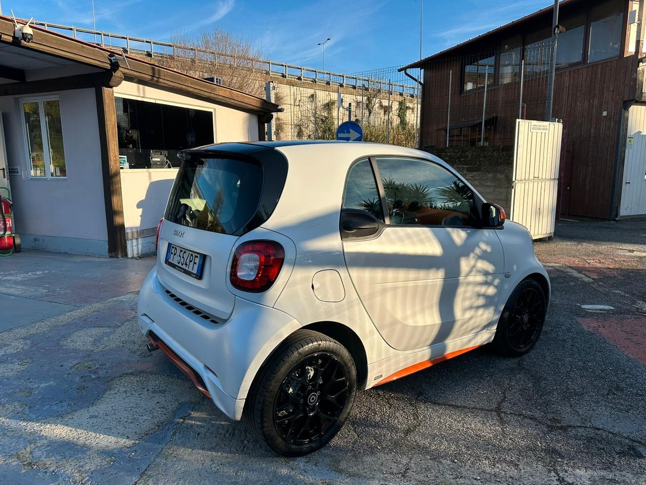 Smart ForTwo 90 0.9 Turbo twinamic Urban (sport edition1)