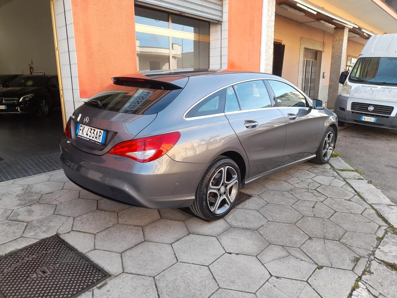 MERCEDES CLA 180 D SW