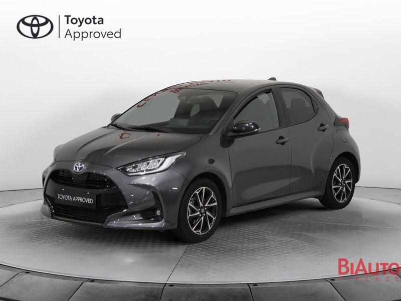 Toyota Yaris Yaris 1.5 Hybrid 5 porte Lounge