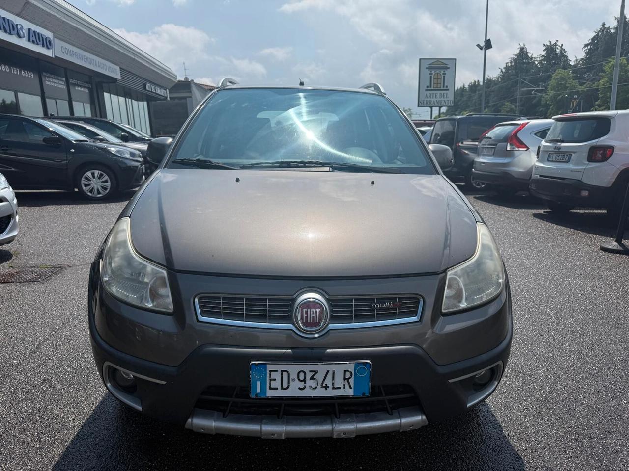 Fiat Sedici 2.0 MJT 16V DPF 4x4 Dynamic