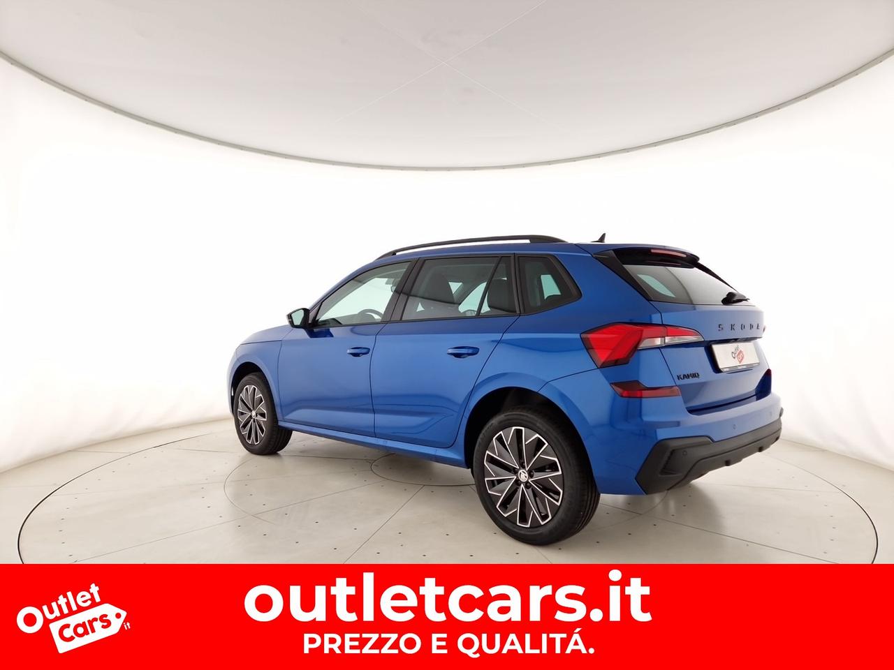 Skoda Kamiq 1.0 tsi black dots 115cv