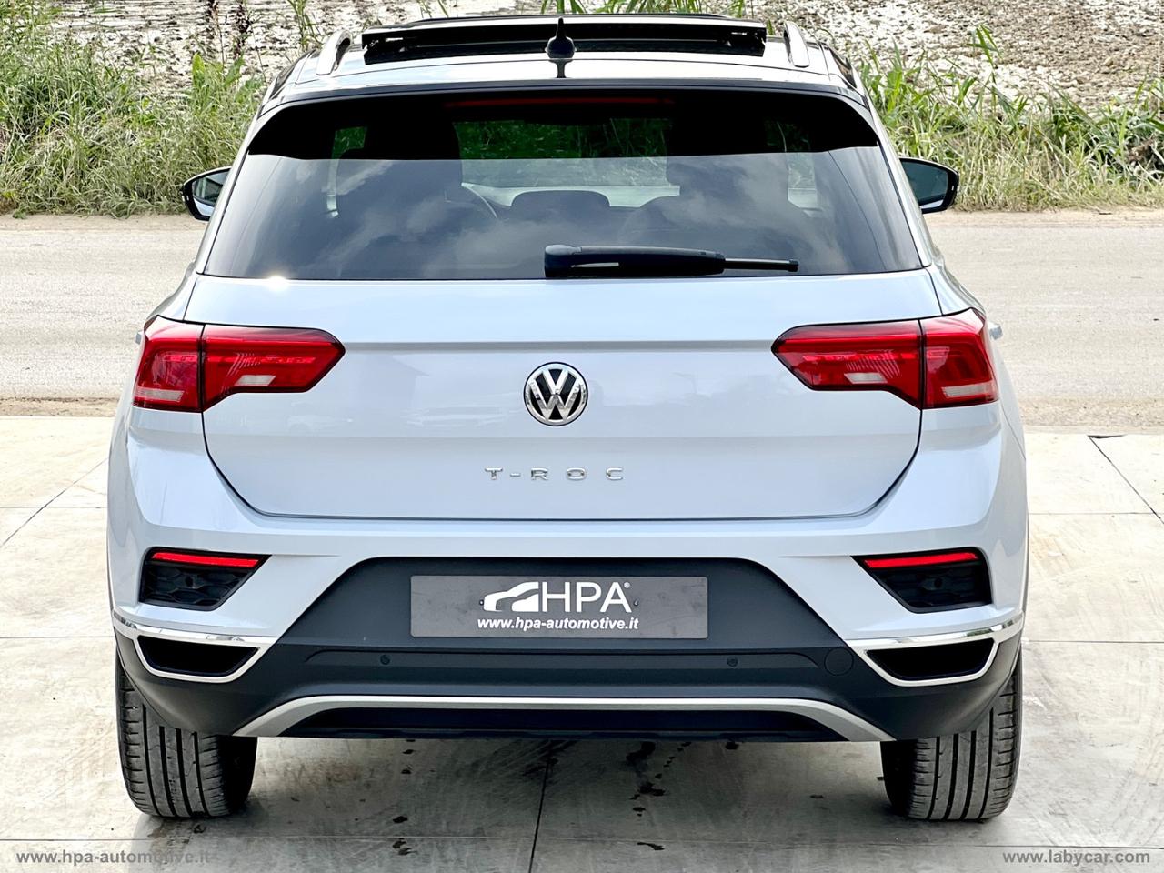 VOLKSWAGEN T-Roc 1.6 TDI LED NAVI TETTO PANORAMICO