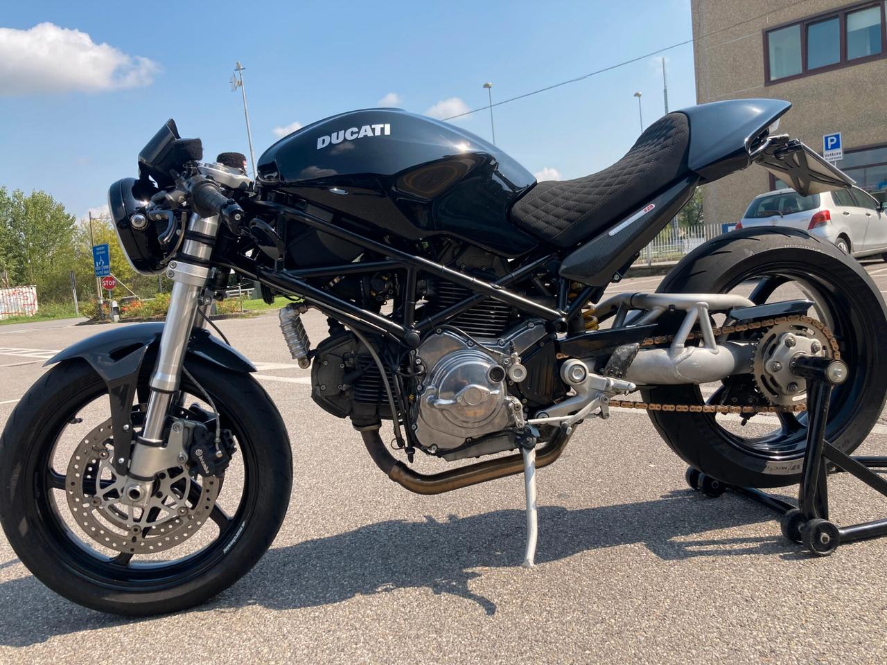 Ducati Monster S2 R COMENSOLI OLIVARI MIA