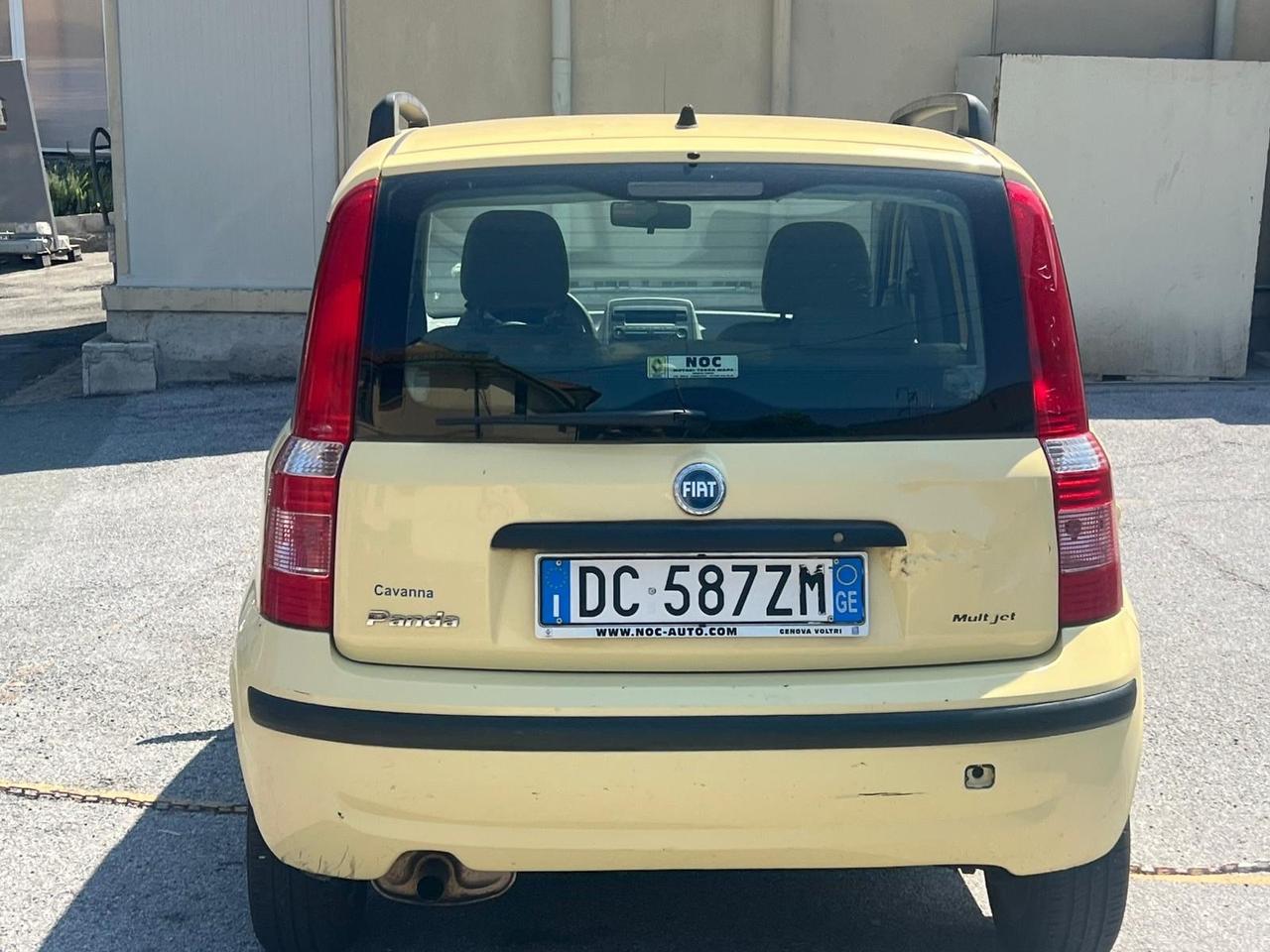 Fiat Panda 1.3 MJT 16V Emotion unico Propietario