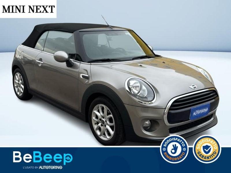 MINI Mini CABRIO 1.5 COOPER D BOOST AUTO