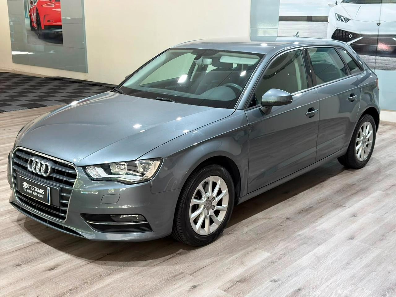 AUDI A3 SPORTBACK 1.6 TDI 105cv 119.000km