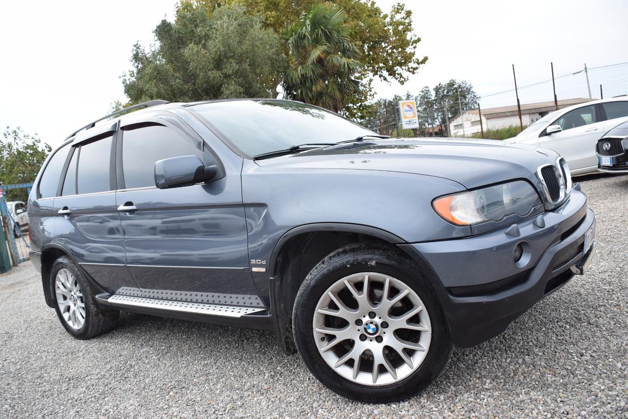 Bmw X5 3.0d 5m GANCIO TRAINO-NAVI-SENSORI-PELLE FULL