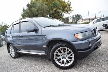 Bmw X5 3.0d 5m GANCIO TRAINO-NAVI-SENSORI-PELLE FULL