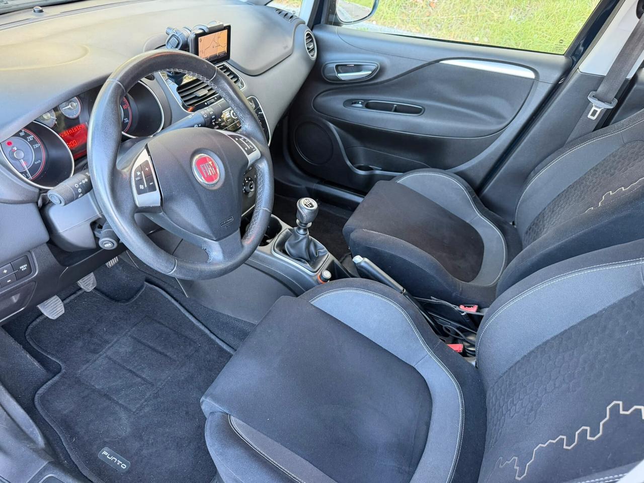 Fiat Punto 1.2 8V 5 porte Lounge