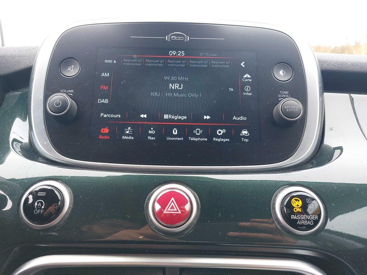 FIATT 500X CROSS 1.6 MJ 120 CV. E6 NAVI+CERCHI+RETROCAMERA