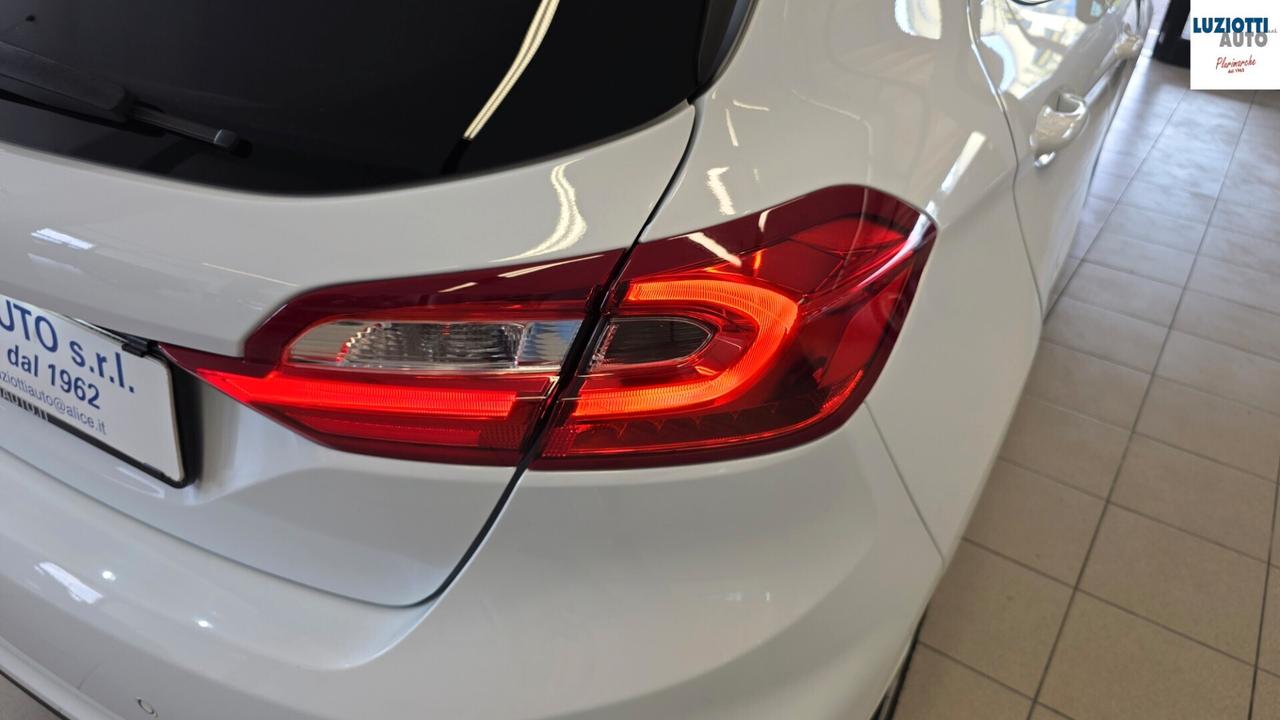 Ford Fiesta GPL 5 porte Titanium