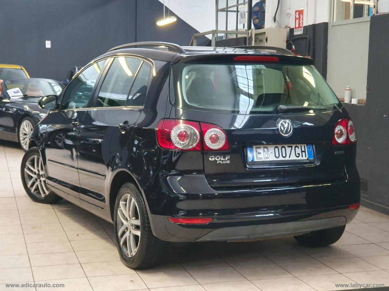 VOLKSWAGEN Golf Plus 1.6 Comfortline BiFuel