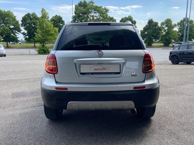 FIAT Sedici 2.0 MJT 16V DPF 4x4 Emotion