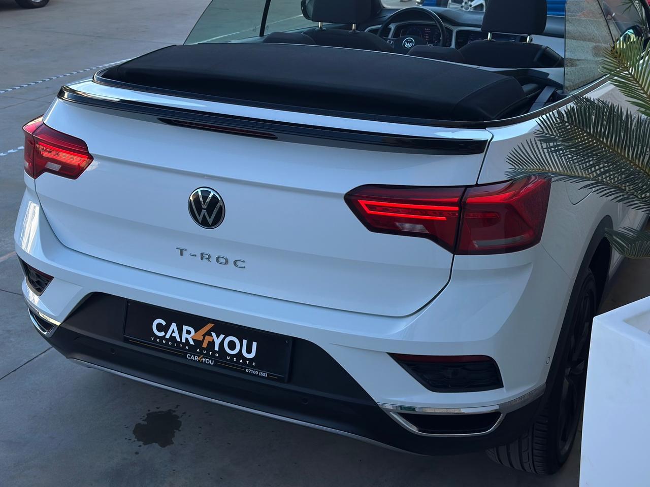 Volkswagen T-Roc Cabriolet 1.0 TSI