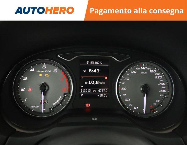 AUDI S3 SPB 2.0 TFSI quattro S tronic