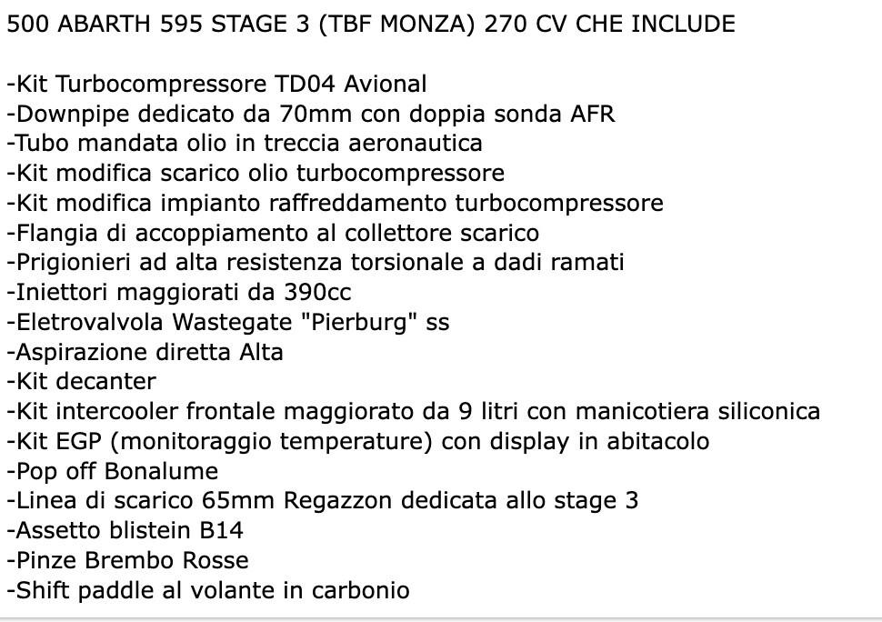 Abarth 595 1.4 Turbo T-Jet 145 CV