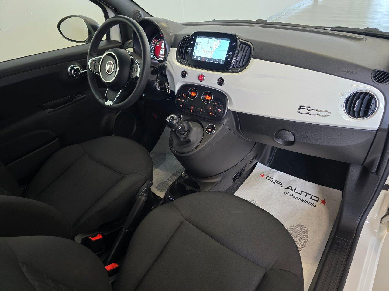 Fiat 500 1.0 hybrid Connect 70cv