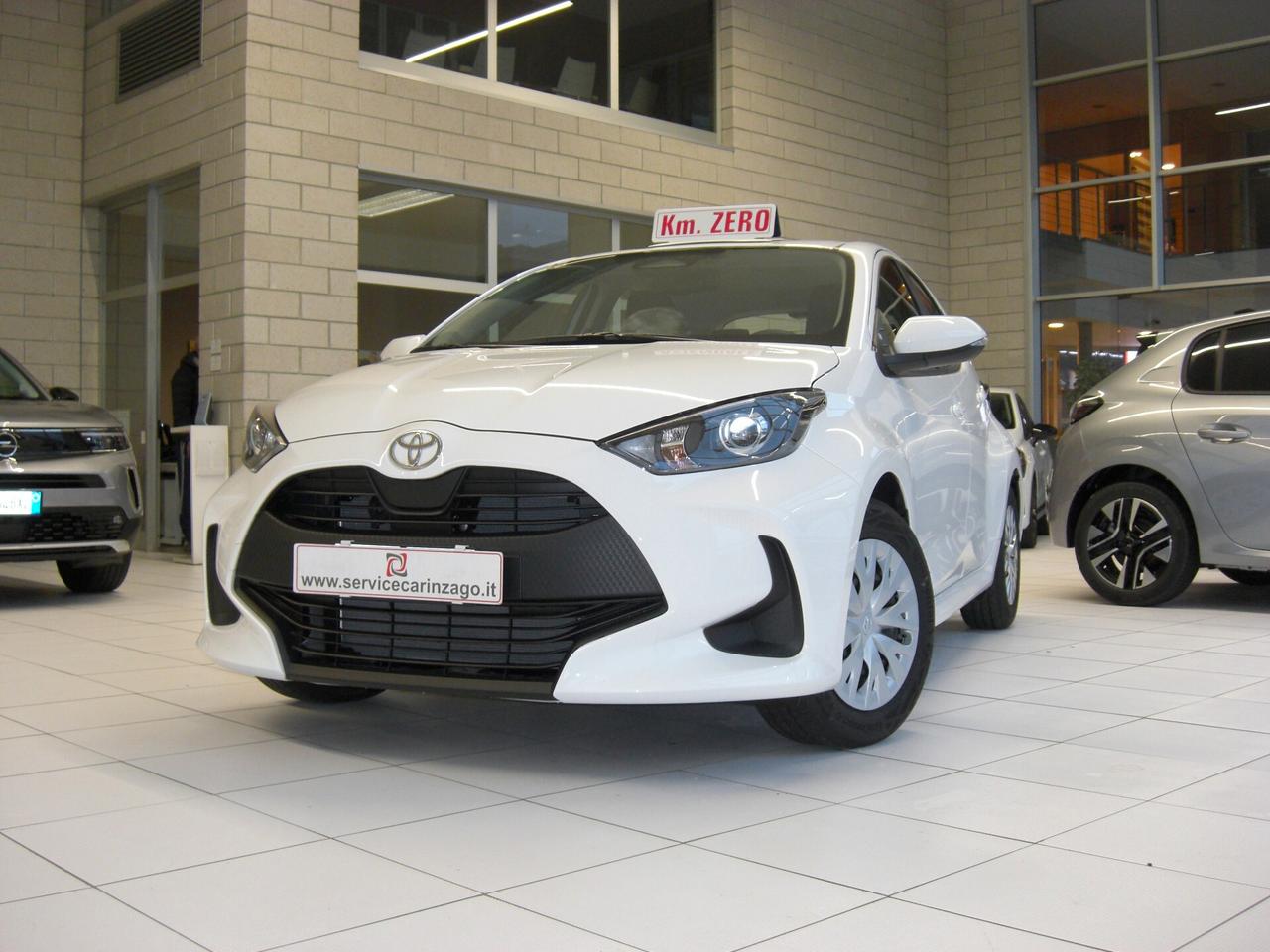 Toyota Yaris 1.5 Hybrid 5 porte KM 0