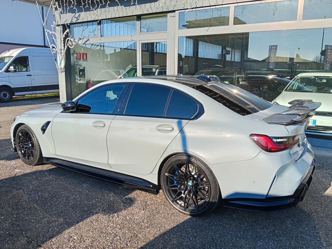 Bmw M3 Competition CS