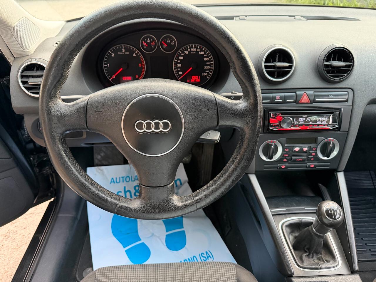 Audi A3 1.9 105 CV TDI Attraction TENUTA BENE NEOPATENTATI