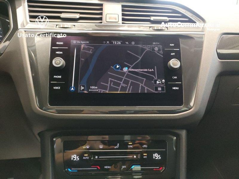 Volkswagen Tiguan 2.0 TDI 150 CV SCR DSG Elegance