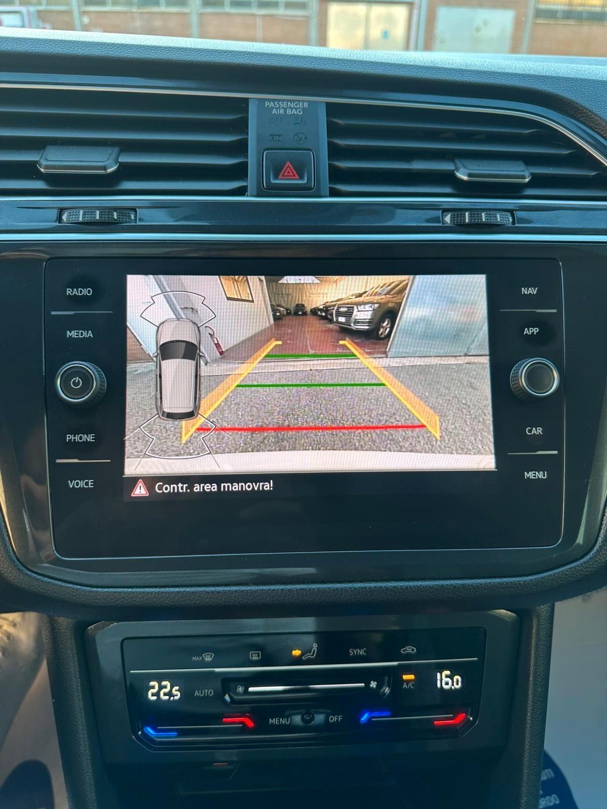 Volkswagen Tiguan 2.0 TDI 150 CV SCR DSG 4MOTION R-Line