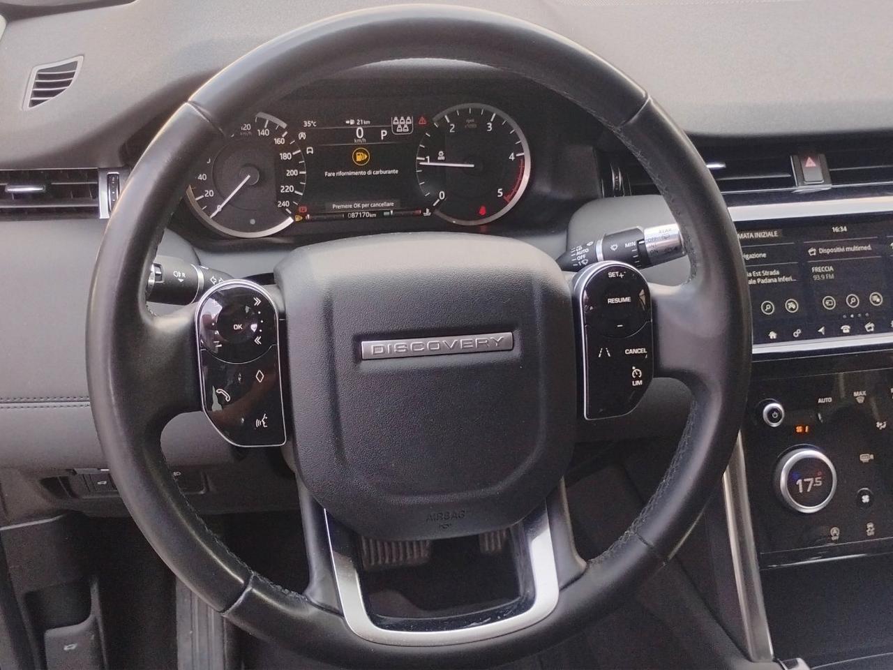 Land Rover Discovery Sport 2.0d i4 mhev..7 POSTI..TELECAMERA.NAVI.PELLE