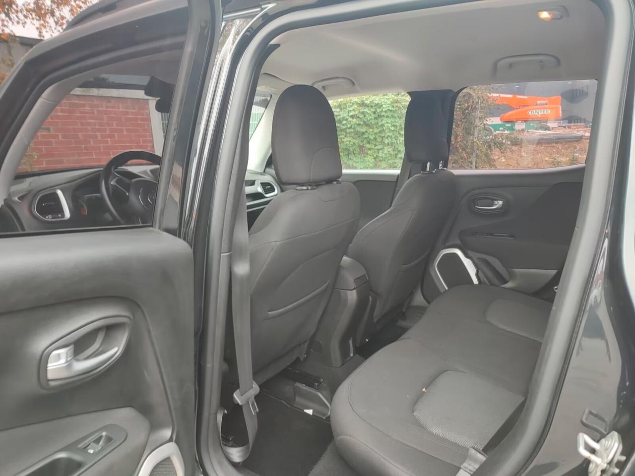 Jeep Renegade 1.6 E-TorQ EVO Longitude
