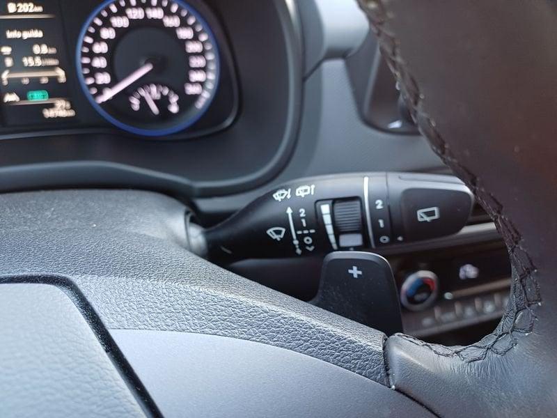 Hyundai Kona 1.6 gdi hev 2wd dct KM CERTIFICATI