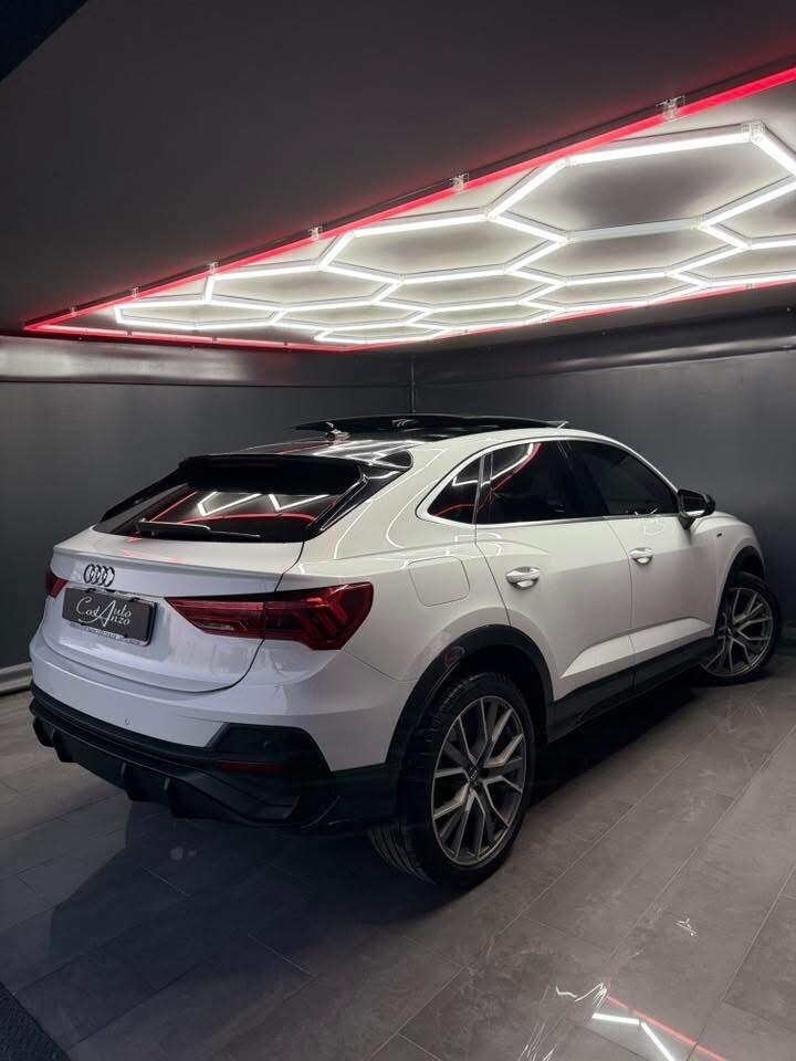 Audi Q3 SPB 35TDI Sline edition TETTO APRIBILE