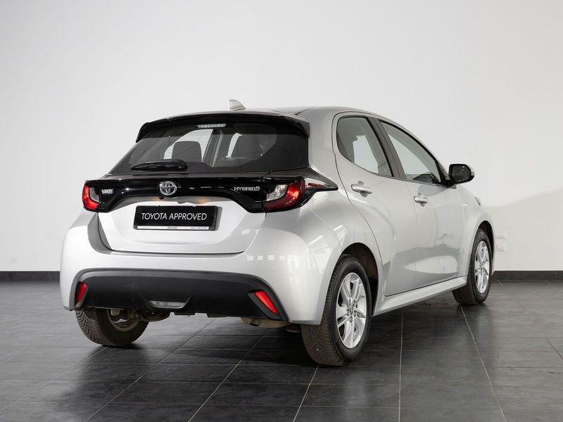 Toyota Yaris 1.5 Hybrid 5 porte Active